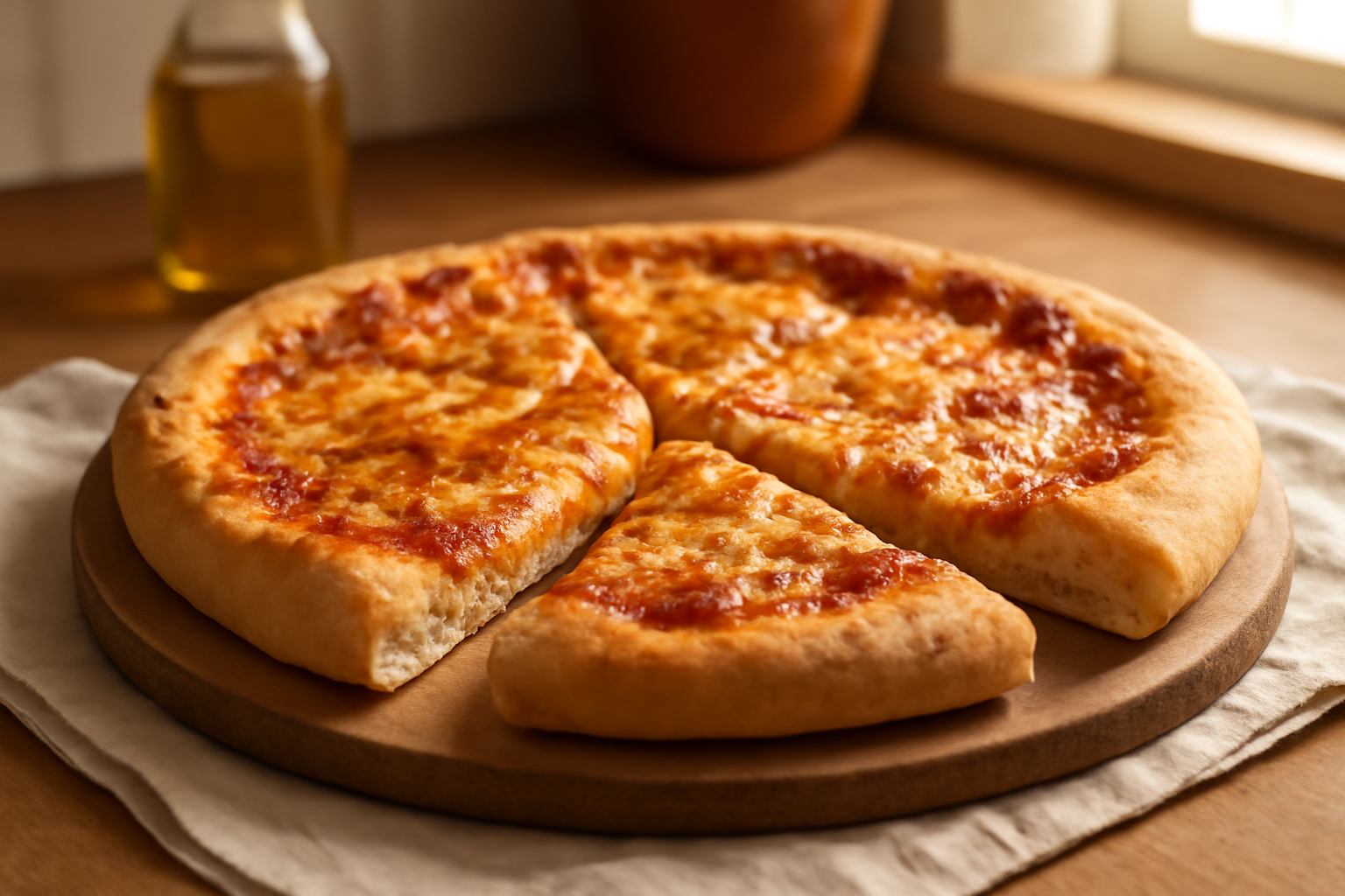 Bread Machine Pizza Dough (Crisp Family Pizza Night)