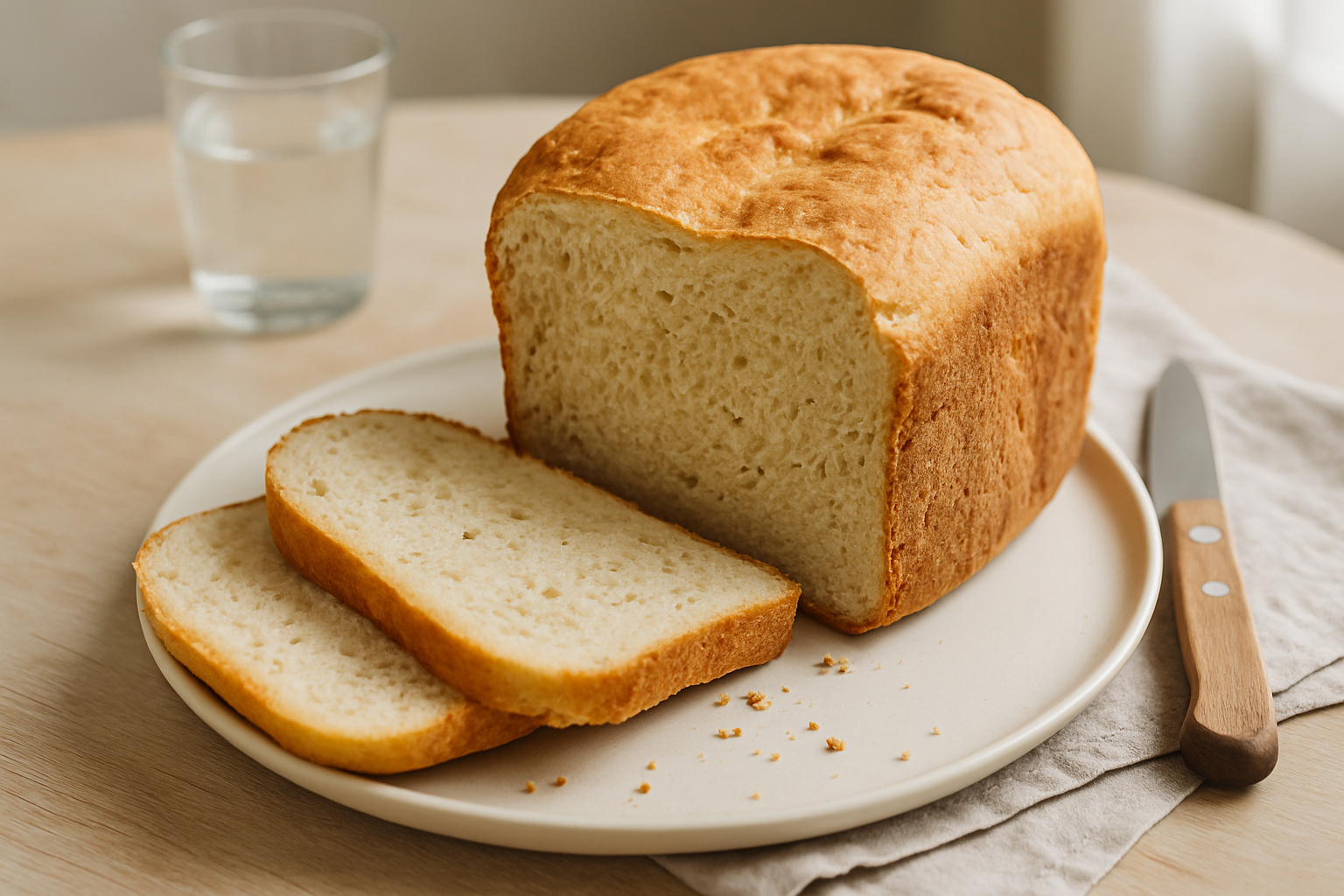Simple Buttermilk Sandwich Bread (Bread Machine)