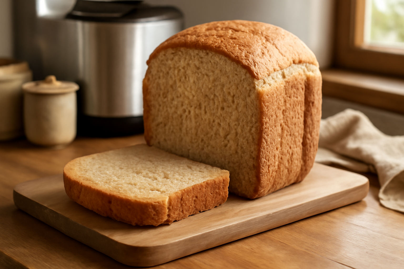 Wholemeal Honey Sandwich Bread (Bread Machine)